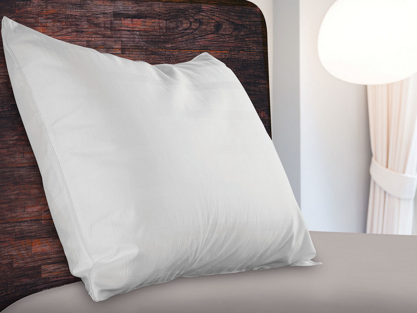 Sealy Standard/Queen Luxury Cotton Pillow Protector